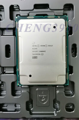Intel Xeon Gold 6226r 16 Core 2.9ghz up to 3.9ghz CPU processor