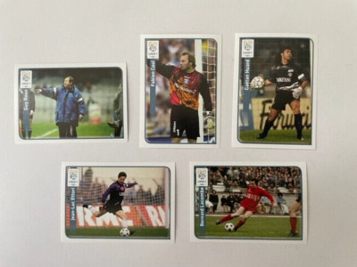 Lot De 7 Anciens Stickers Roisters – Supporters Valenciennes