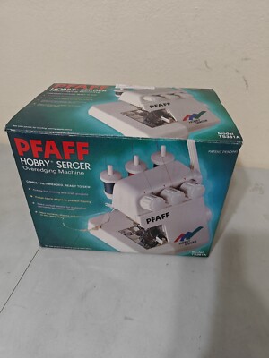 PFAFF Hobby Serger Portable Overedging Machine Overlock Sewing Craft TS381A