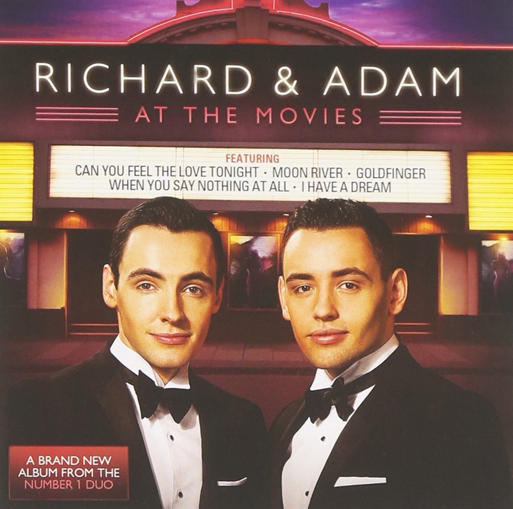7024790 Audio Cd Richard & Adam - At The Movies