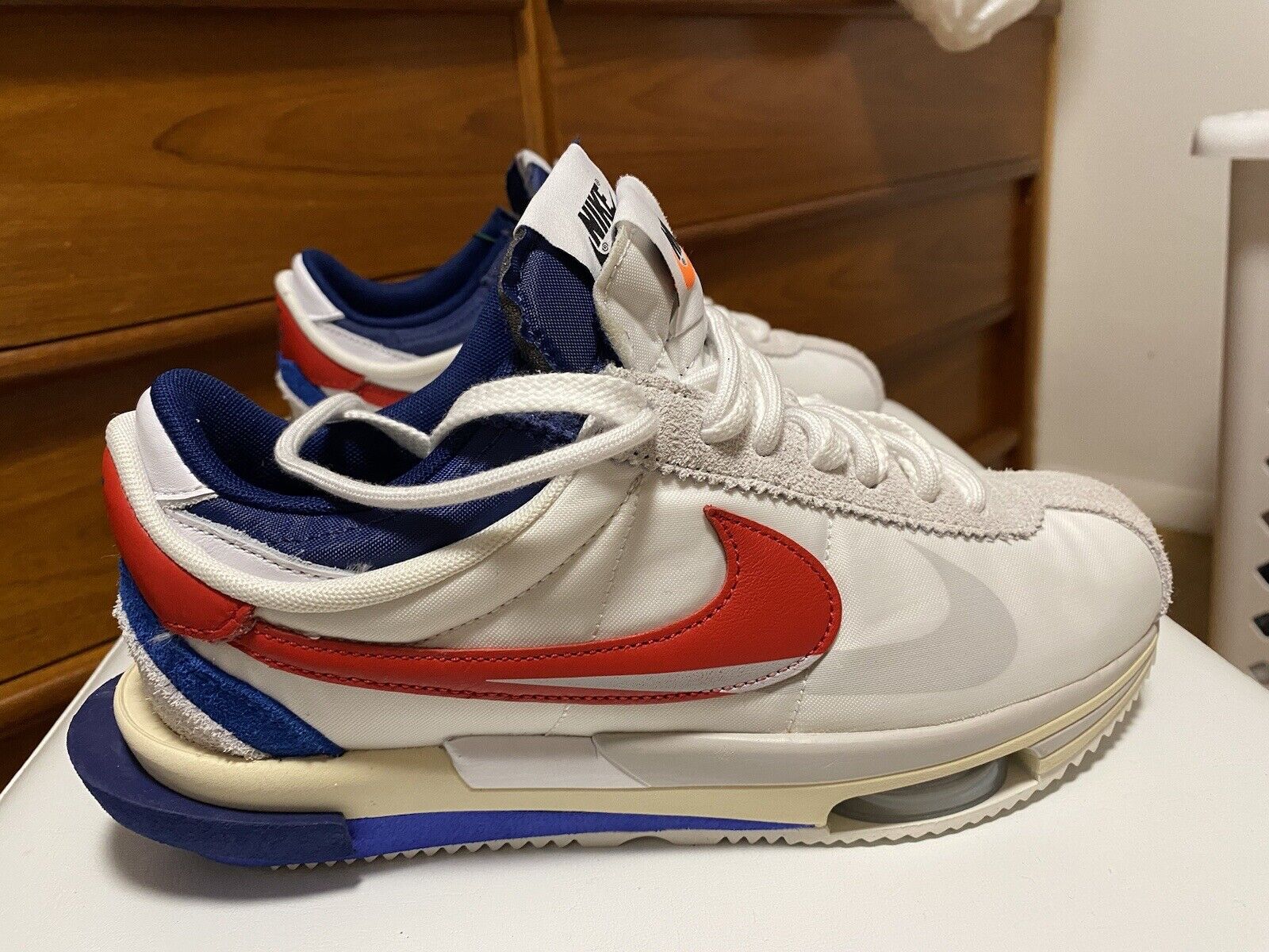 nike sacai size 8