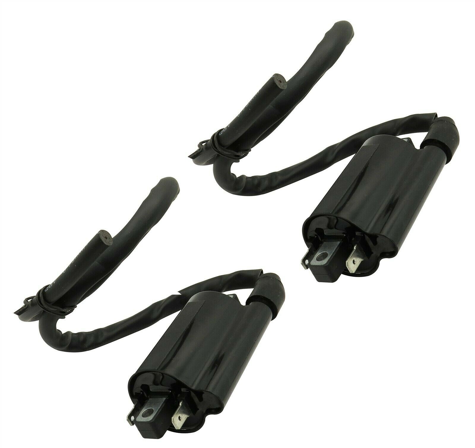 Two Ignition Coil For Kawasaki Mule 3010 KAF620 1993 20012008 eBay