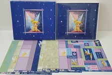 Disney Tinker Bell Scrapbook Photo Album 12.5 x 13.5.  9 Single Sheets