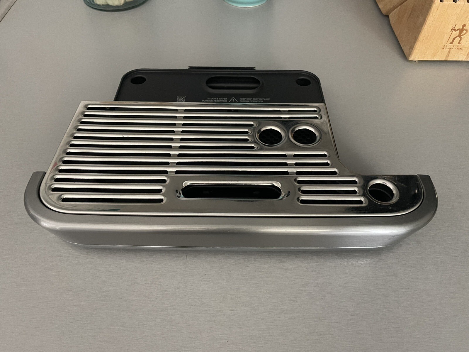 Genuine OEM Breville Drip Tray & Grill for Barista Touch Impress