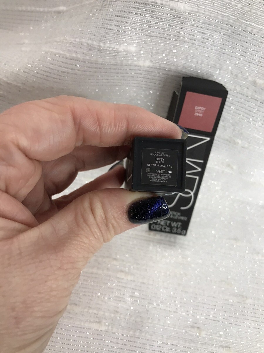NARS Sheer Lipstick GIPSY SHEER 2940 Full Size 0.12 Oz 3.5 g