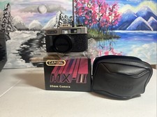 VINTAGE CAPITAL MX-II 35mm FILM CAMERA with a 50mm Lens W Original Box New