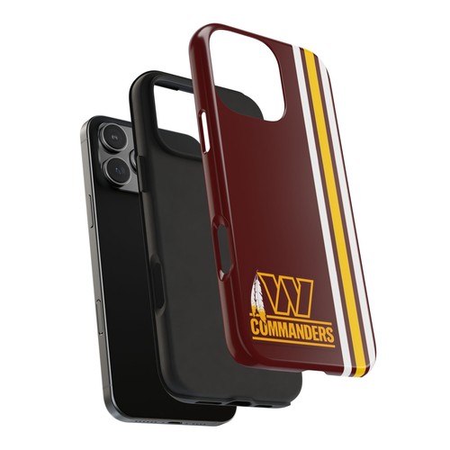 Washington Commanders Football Logo Tough Phone Case - Picture 11 of 108