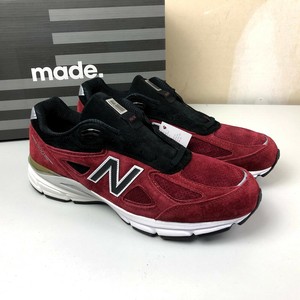new balance 990v4 red