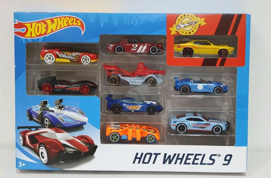 Hot wheels sales 2019 9 pack