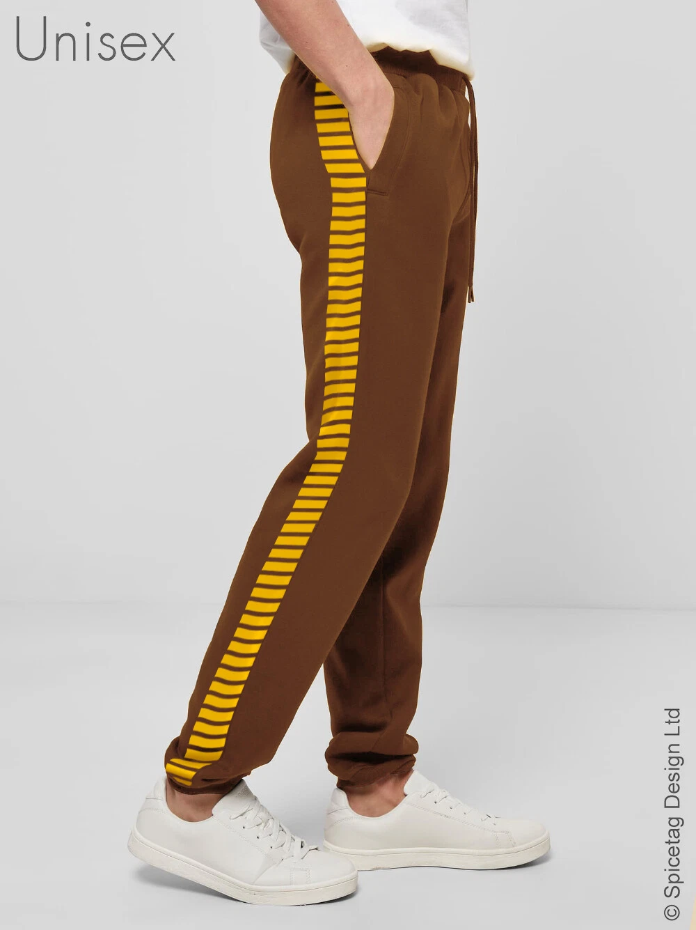 Brown Smuggler Sweatpants Sci Fi Rebel Joggers Han Costume Navy Tapered