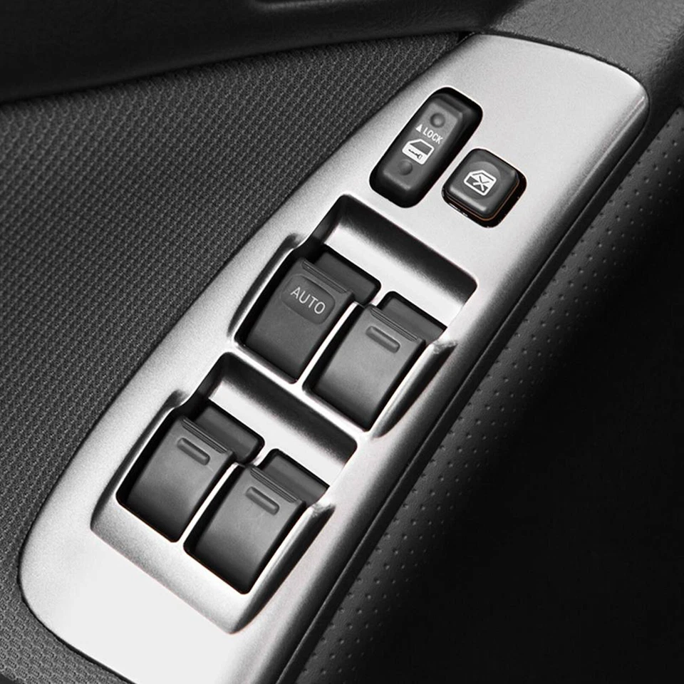 Door Panel Window Switch Control Bezel Cover Fits for Toyota Matrix Pontiac Vibe - Image 3 of 4