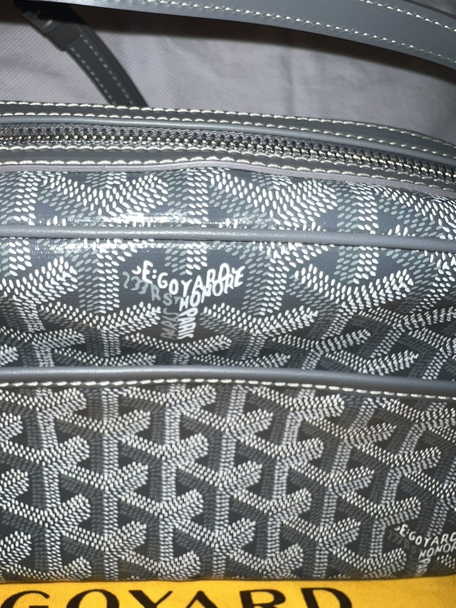 Goyard Cap Vert Grey Crossbody Shoulder Bag NWT 100% authentic | eBay