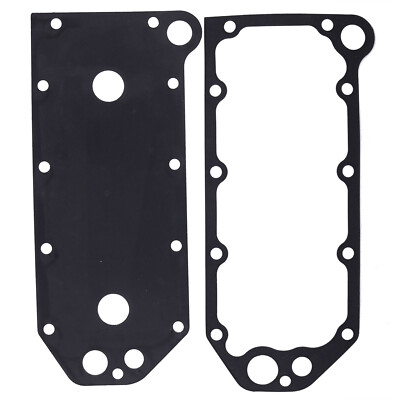 3929011 3918174 Gaskets Lub Oil Cooler Core Cover For Cummins 8.3C  