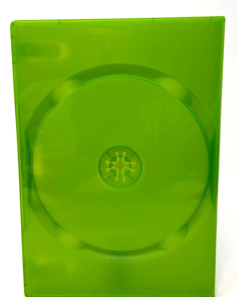 Estojo de reposição original para videogame XBOX estojo de armazenamento estojo - Imagem 3 de 4