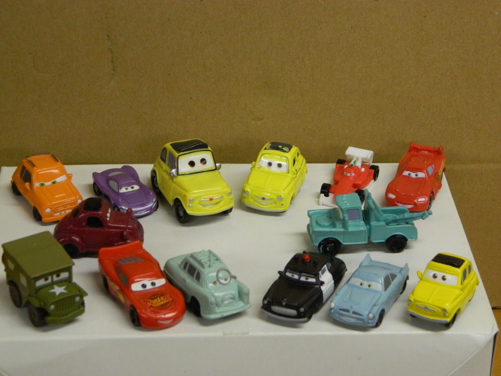 small scale cars