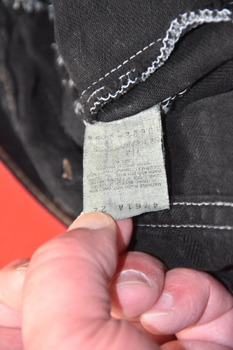 vintage Levis Silvertab Baggy 36-32 black men's denim jeans Silver Tab Levi's - Picture 15 of 17
