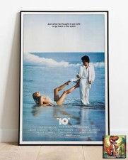 10 Bo Derek Dudley Moore Julie Andrews Repro Movie Poster - Up To 36"