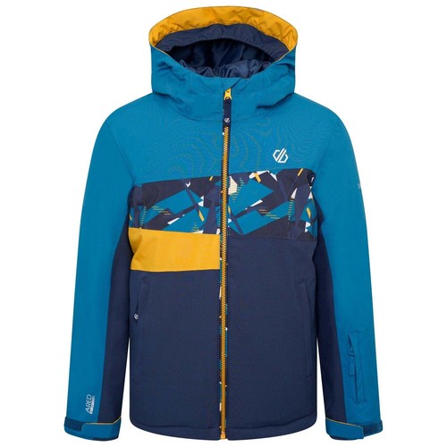 Dare 2b Boys Humour Ski Jacket Kids Insulated Winter Rain Coat RRP 100 - Picture 4 of 27