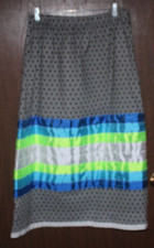 NEW NATIVE AMERICAN REGALIA FANCY DANCE SKIRT 33-39" W 33"L FREE SHIPPING