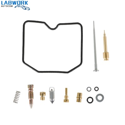 Carburetor Rebuild Repair Kit For 1987-2007 Kawasaki KLR650 Motorcycle
