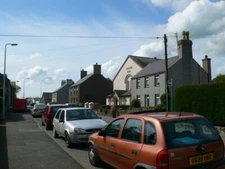 Photo 6x4 Stryd Madog, Y Ffor Rhos-fawr The Chwilog road up to the crossr c2009