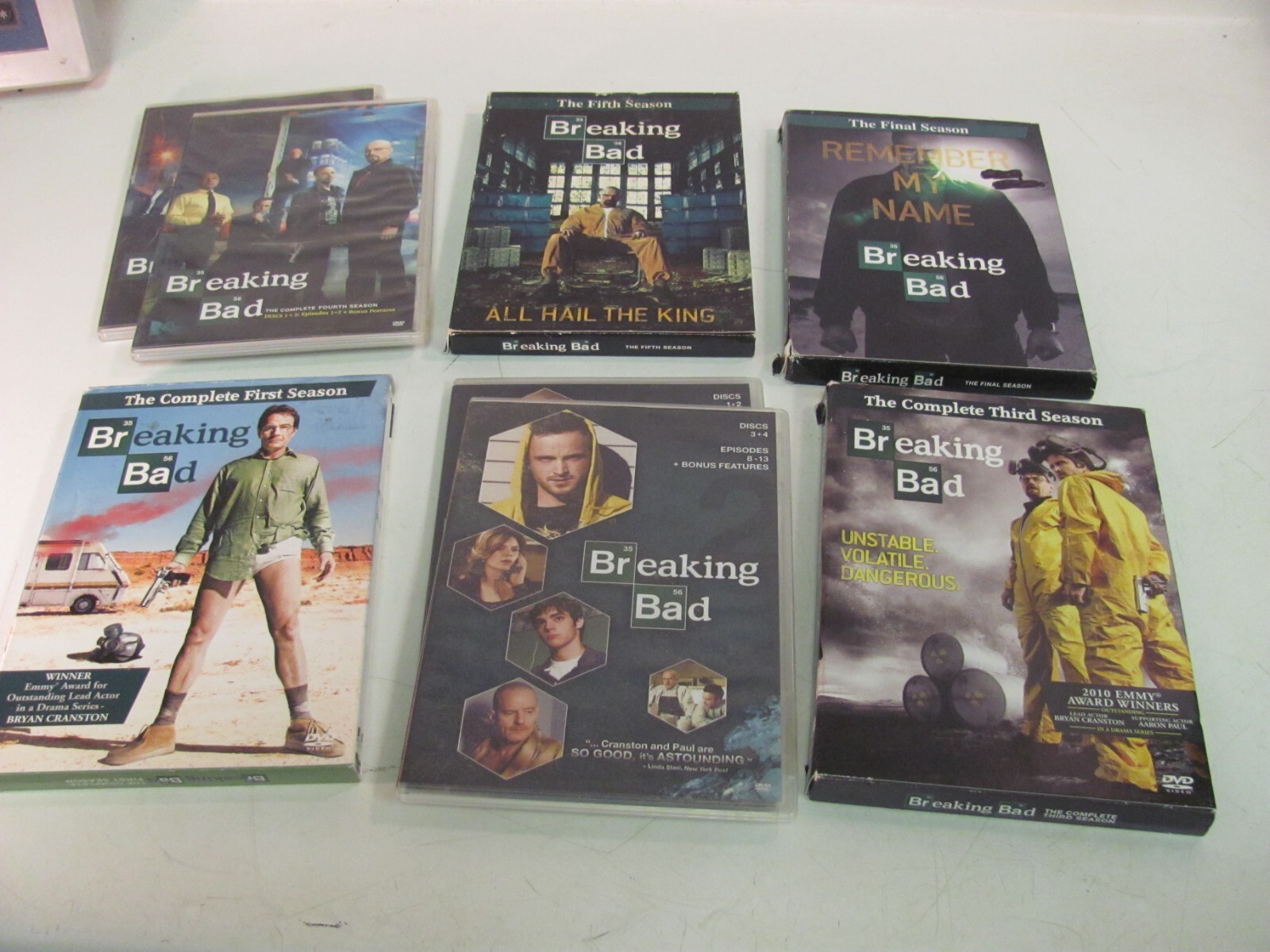 ブレイキング・バッド シーズン1〜5+ファイナルシーズン 6BOXセット