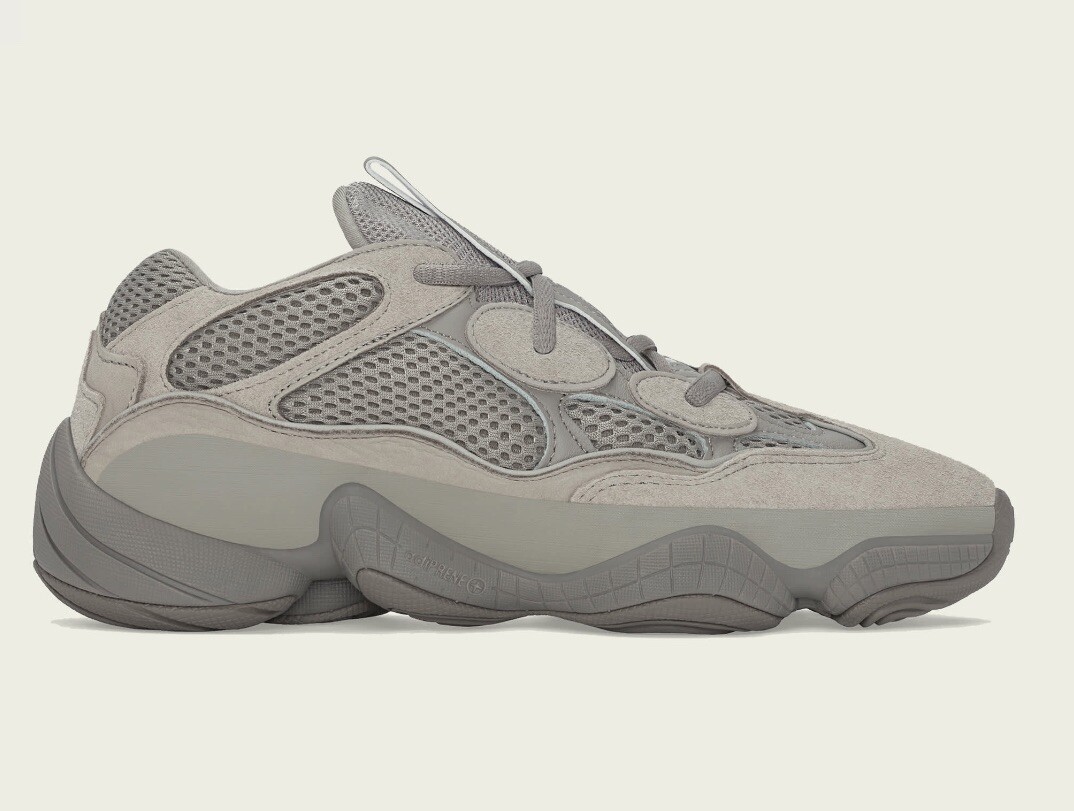 Adidas Yeezy 500 Ash Grey GX3607 Size 9.5 Brand New 195735669698| eBay