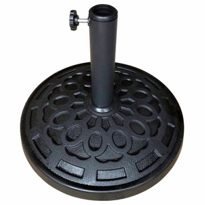 13kg Parasol Base Cast Iron Effect Heavy Duty Garden Patio Umbrella Stand Weight Ebay