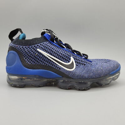 Size 5.5Y / Women's 7 Nike Air VaporMax Flyknit  Royal Anthracite DB1550-402