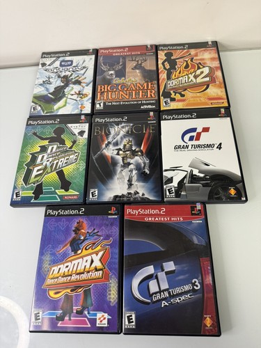 Lot Of 8 PlayStation 2 PS2 Games Racing Adventure & More | eBay