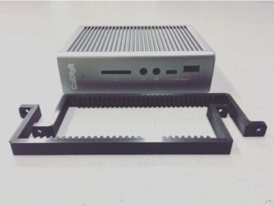 Caldigit TS3 Plus Tisch/Wand Halterung