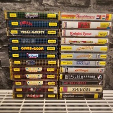 Mastertronic Games - ZX Spectrum 48k 128k Games Select & Choose - Multi Listing