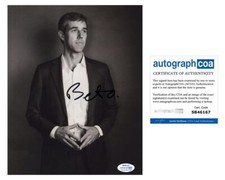 Beto O'Rourke AUTOGRAPH Signed 8x10 Photo ACOA