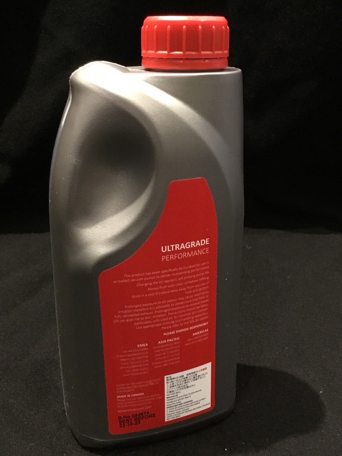 Edwards Ultragrade Performance 19 Vacuum Pump Oil eBay