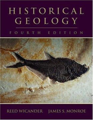 Historical Geology: Evolution of Earth and- 0534392873, paperback, Reed Wicander
