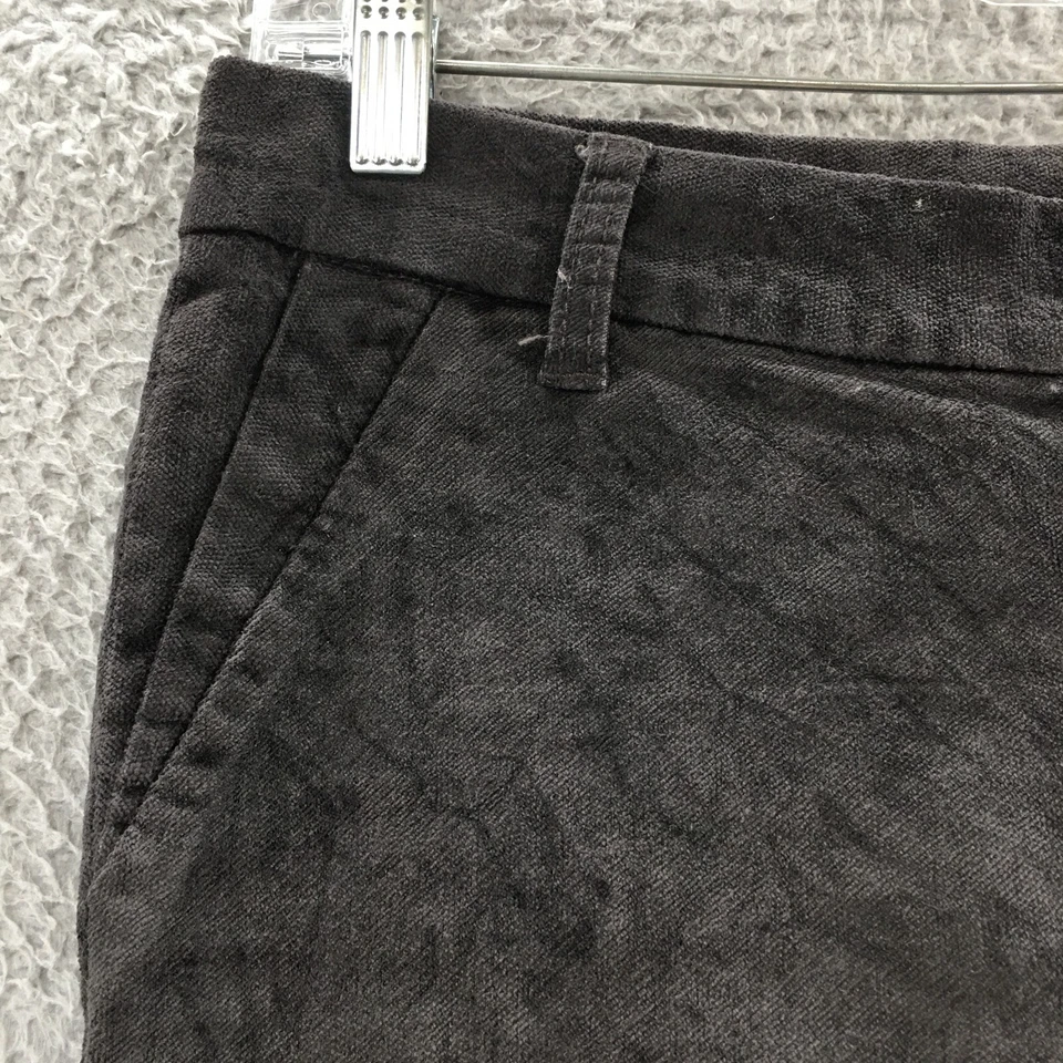 KUT From The Kloth Diana Skinny Pants Womens 6 (actual 32x32) Black Mid Rise Zip - Image 4 of 4