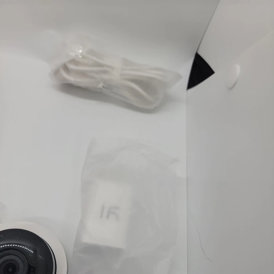 Cámara de seguridad para el hogar Yi Xiaomi YHS 113 IR HD 720P blanca 32 GB Foto 3 de 4
