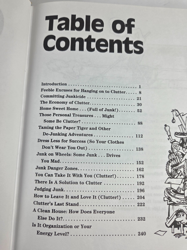 Lot Of 4 Decluttering Books Organization Tips Techniques Housecleaning Aslett - Picture 12 of 24