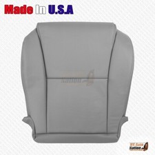 2009 2010 2011 2012 For Toyota Tacoma Driver Side Bottom Leather Seat Cover Gray