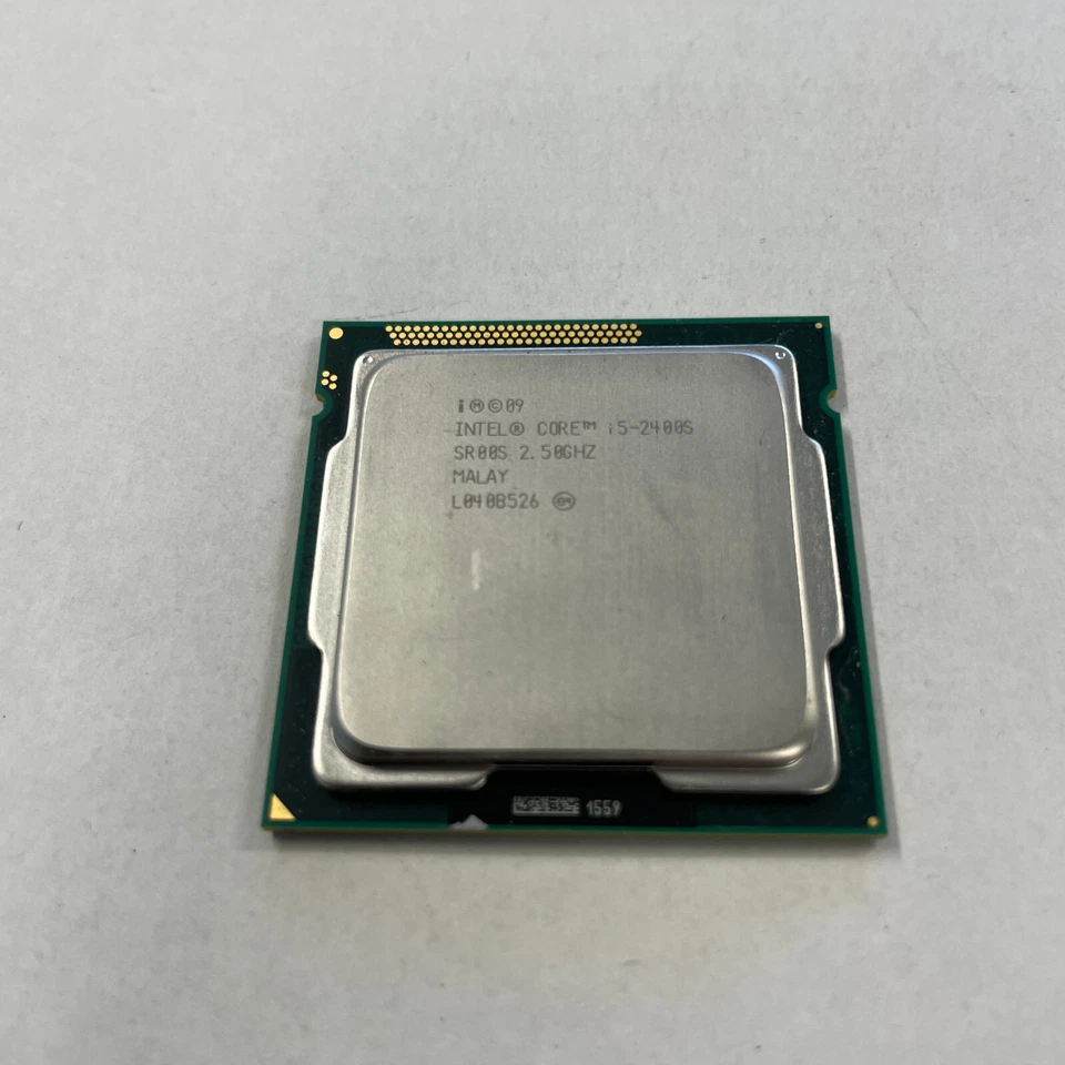 Intel Core i5-2400S 2.5GHz 6M Cache CPU Socket 1155 Sandy Bridge Processor SR00S - Image 2 of 3