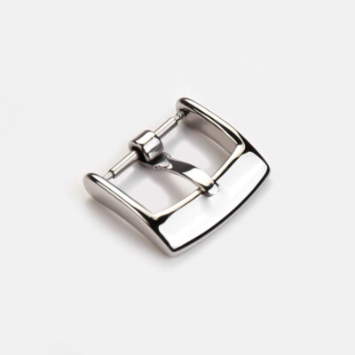 High Quality Stainless Steel Watch Clasp Pin Buckle 12 14 16 18 20mm for Omega