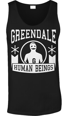 Human Beings Comedy Community Funny Tv Show Humor Greendale Mens Tank