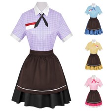 Cosplay Anime Kaname Madoka Akemi Homura Costume Magic Girl Maid Dress Suit