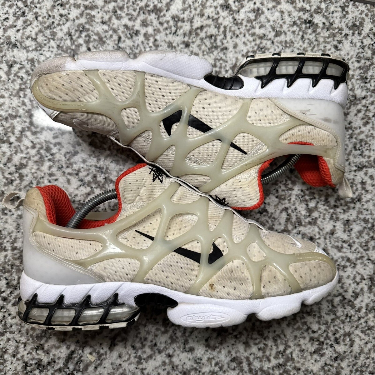 Stussy × Nike Air Zoom Kukini White/Red NIKE x Stussy Air Zoom Kukini White/Red [CJ9918-100] Low Cut