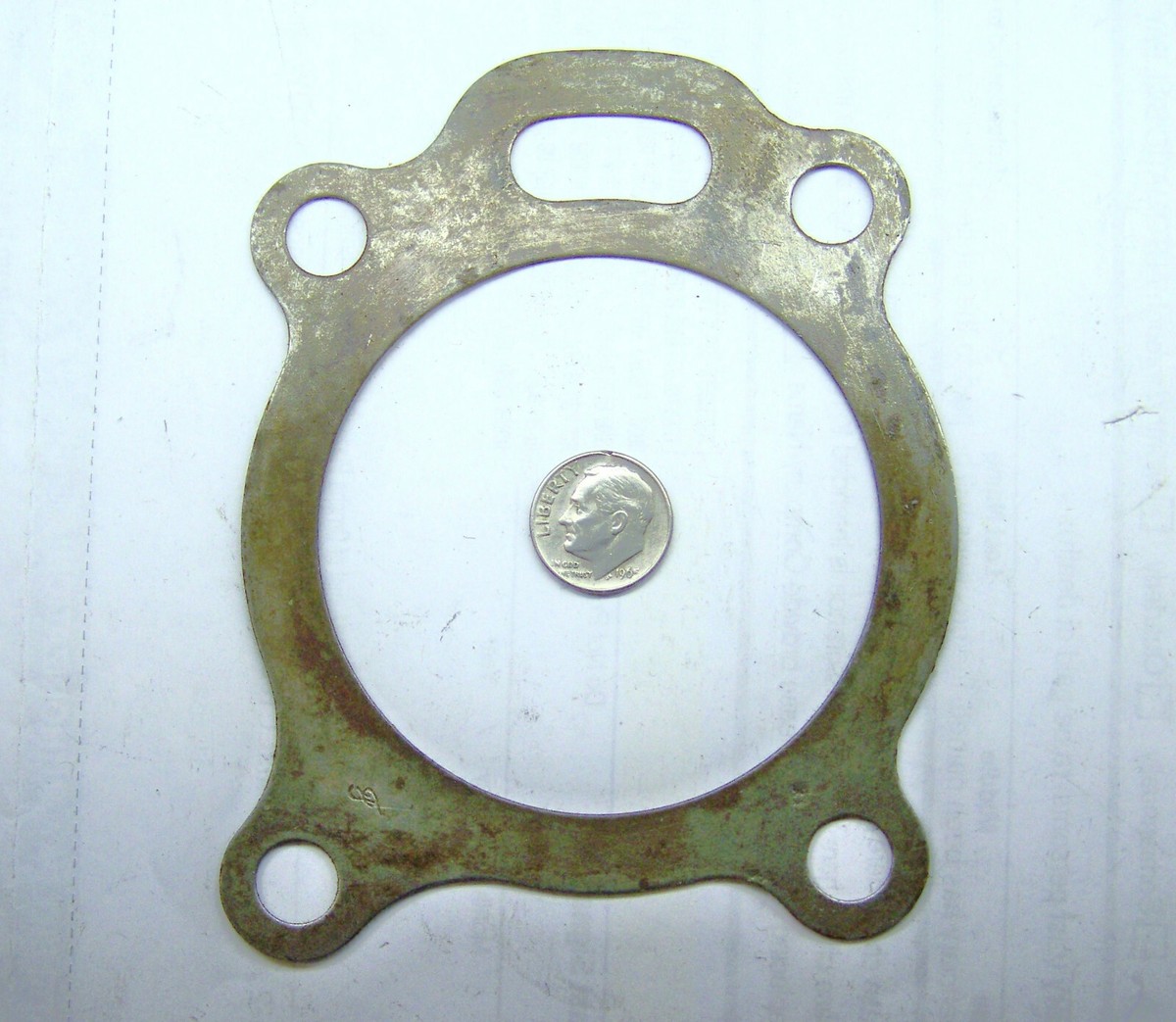 VINTAGE JEEP WILLYS MB FORD GPW USED A6753 TRANSFER CASE .030