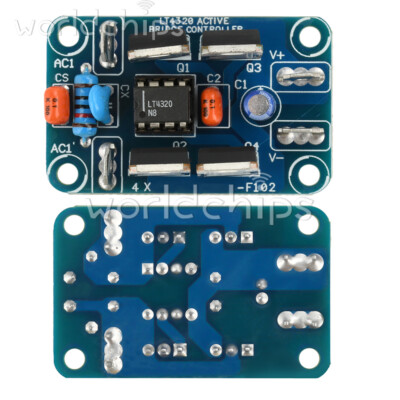 AC 7-40V Ideal Diode Rectifier Bridge Module LT4320 Class A power Amplifier