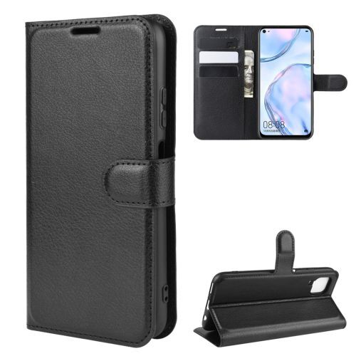 Huawei P40 Lite Coque Étui Portable Rabattable Portefeuille de Protection Neuf - Bild 2 von 7