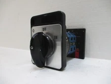 KRAUS & NAIMER CA20B 20 Amp 600V Rotary Selector Switch 20A