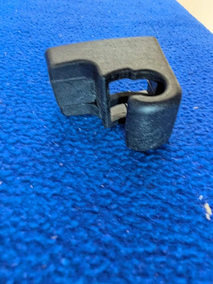 BMW X6 E71 2008-2014 negro - parasol visera clip / soporte 8037387 Foto 2 de 4