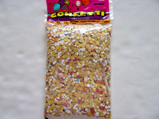 CONFETTI Bag - 5oz 142g Multicolored / different size Circle confetti